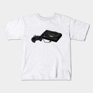 GENESIS MEGADRIVE RETROGAMES CONSOLE Kids T-Shirt